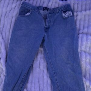 Faded Glory Blue Relaxed Jeans